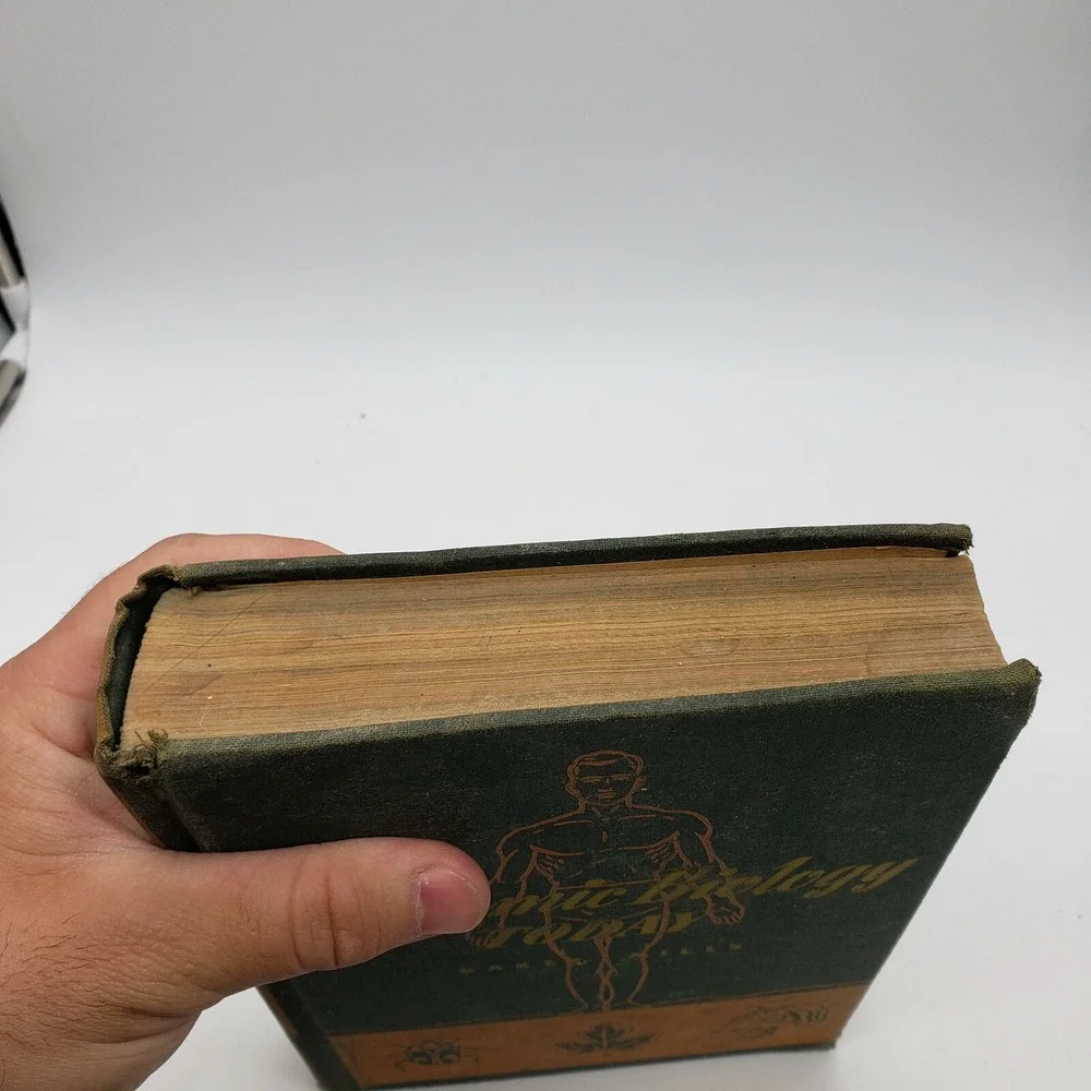 Dynamic Biology Today by Baker‎ & Mills (HC,1948) Rand  McNally & Company Great